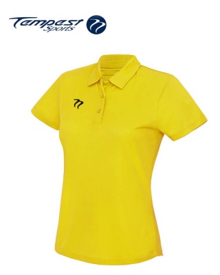 Ladies Premium Hockey Umpires Yellow Shirt